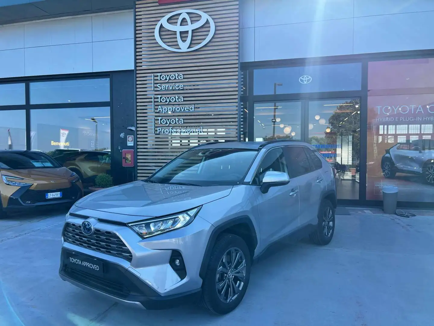 Toyota RAV 4 RAV4 2.5 HV (222CV) E-CVT AWD-i Dynamic Grigio - 1