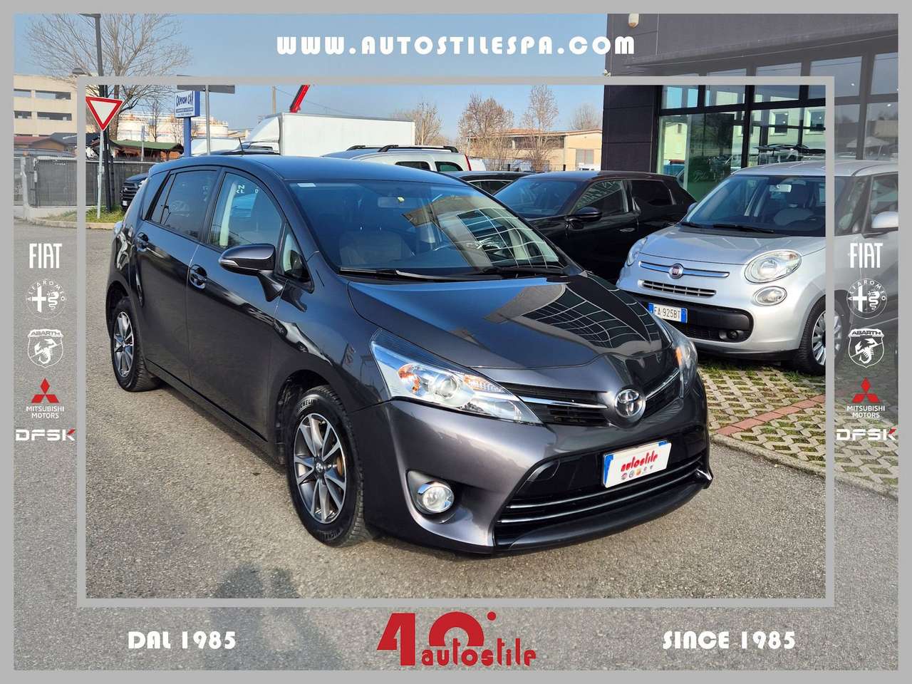 Toyota Verso 1.6 D-4D 112cv MT Cool