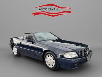 500 SL A.  État du véhicule exceptionnel.