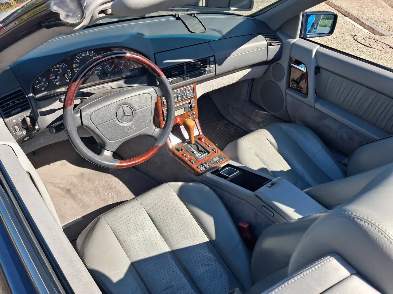 Mercedes-Benz SL 500 500 SL A. V8. 320ch .top.192000 d origine, foto 12