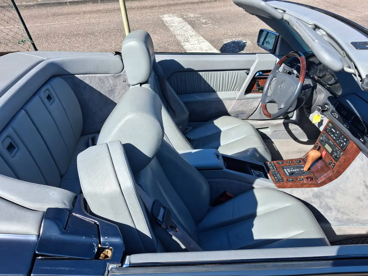 Mercedes-Benz SL 500 500 SL A. V8. 320ch .top.192000 d origine, foto 8