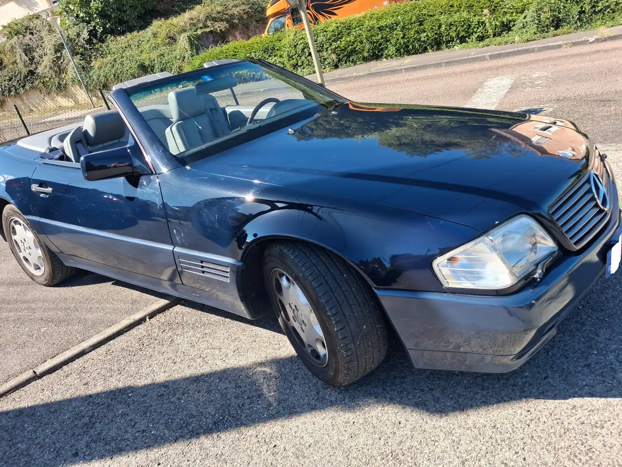 Mercedes-Benz SL 500 500 SL A. V8. 320ch .top.192000 d origine, foto 7