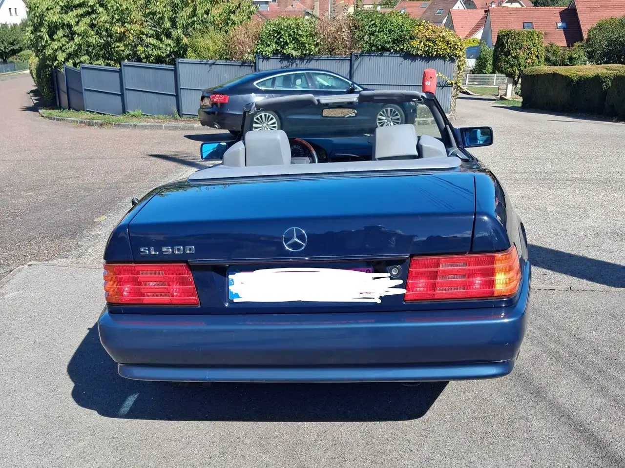 Mercedes-Benz SL 500 500 SL A. V8. 320ch .top.192000 d origine, foto 9