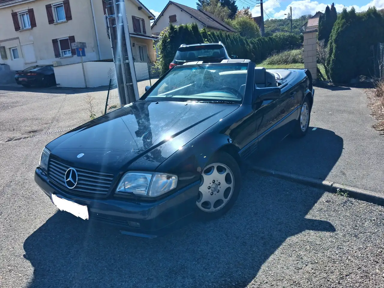 Mercedes-Benz SL 500 500 SL A. V8. 320ch .top.192000 d origine, foto 4