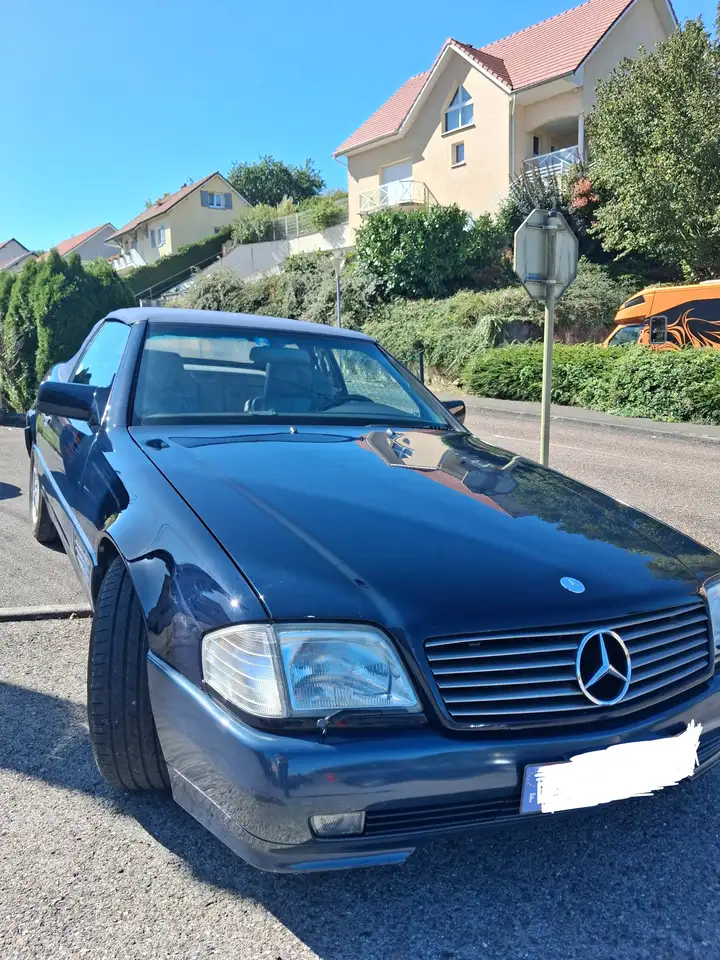 Mercedes-Benz SL 500 500 SL A. V8. 320ch .top.192000 d origine, foto 1