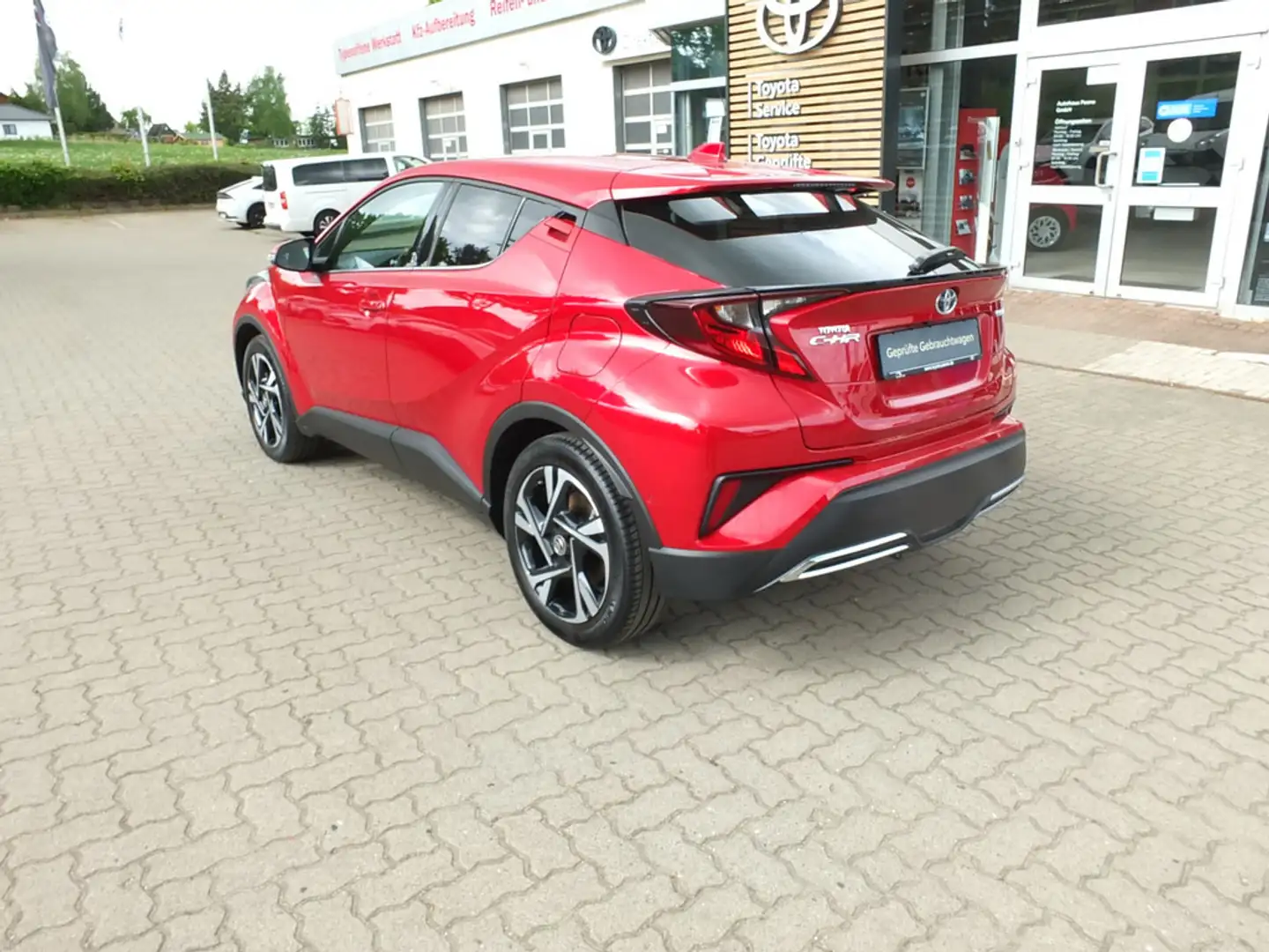 Toyota C-HR 2.0 Hybrid Team D Rot - 2