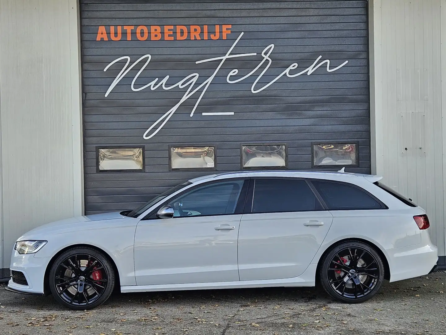 Audi A6 Avant 4.0 TFSI S6 quattro|HUD|Zwarte Hemel|Matrix Blanc - 2