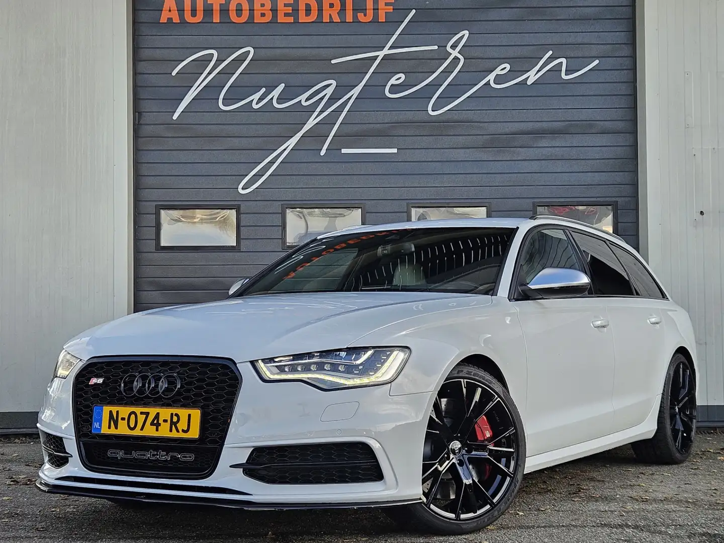 Audi A6 Avant 4.0 TFSI S6 quattro|HUD|Zwarte Hemel|Matrix Blanc - 1