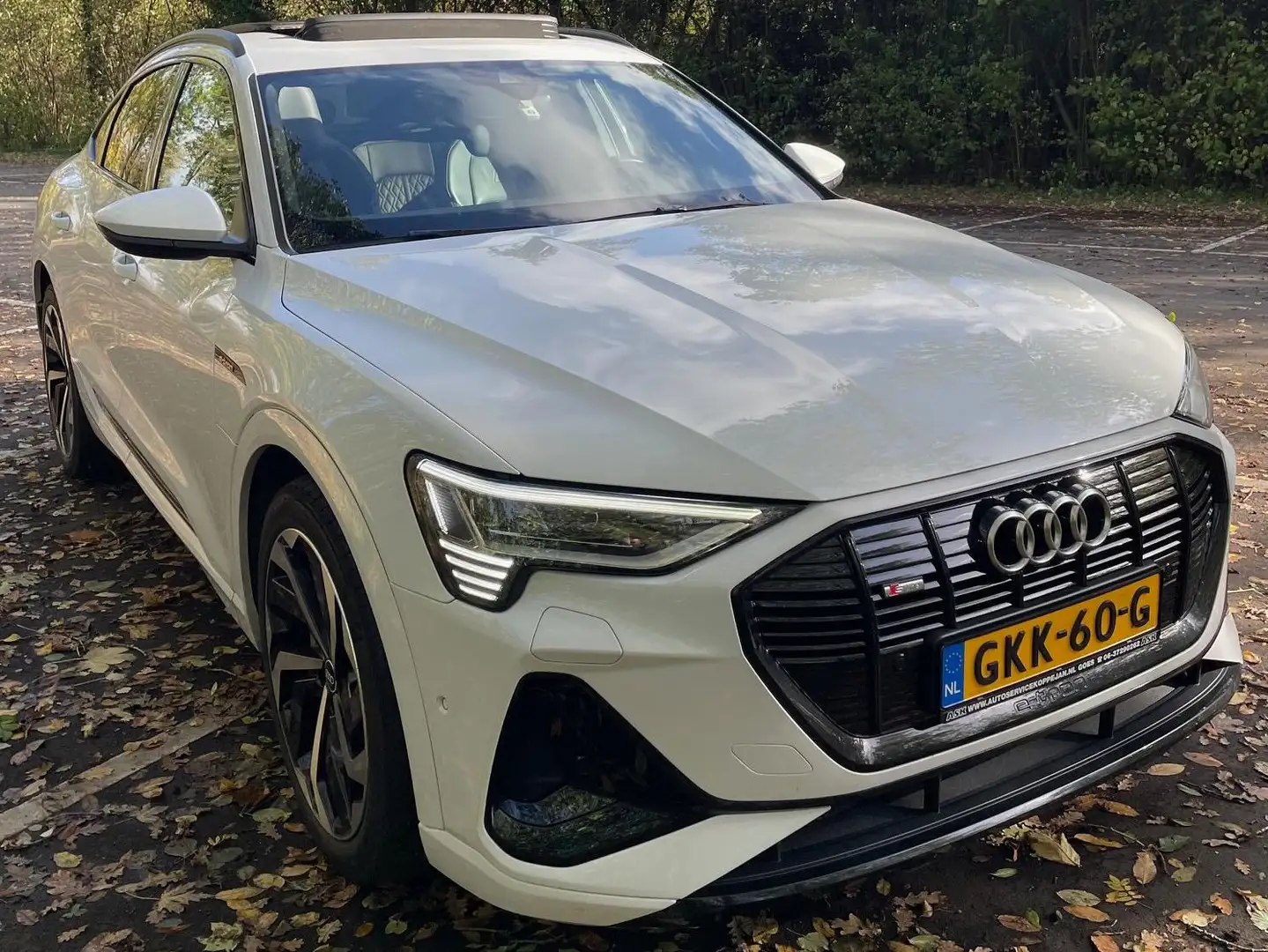Audi e-tron Audi e-tron Sportback 50 quattro 2x S-line Matrix Білий - 2