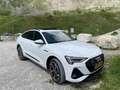 Audi e-tron Audi e-tron Sportback 50 quattro  2x S-line Matrix Білий - thumbnail 4