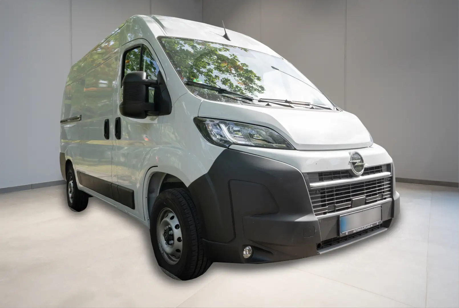 Opel Movano Blanc - 2