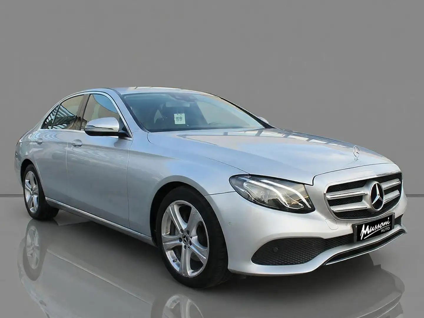 Mercedes-Benz E 220 d Business Sport 4matic auto Argento - 1