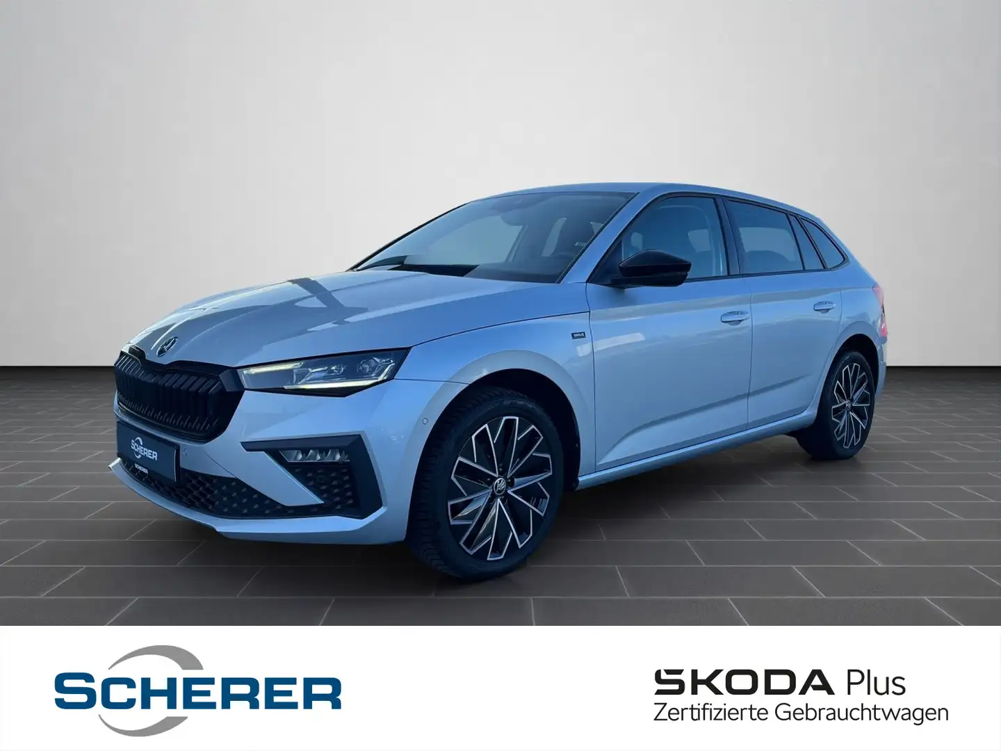 Skoda Scala 1.0 TSI SELECT MATRIX CARPLAY ACC RFK SHZ Silber - 1