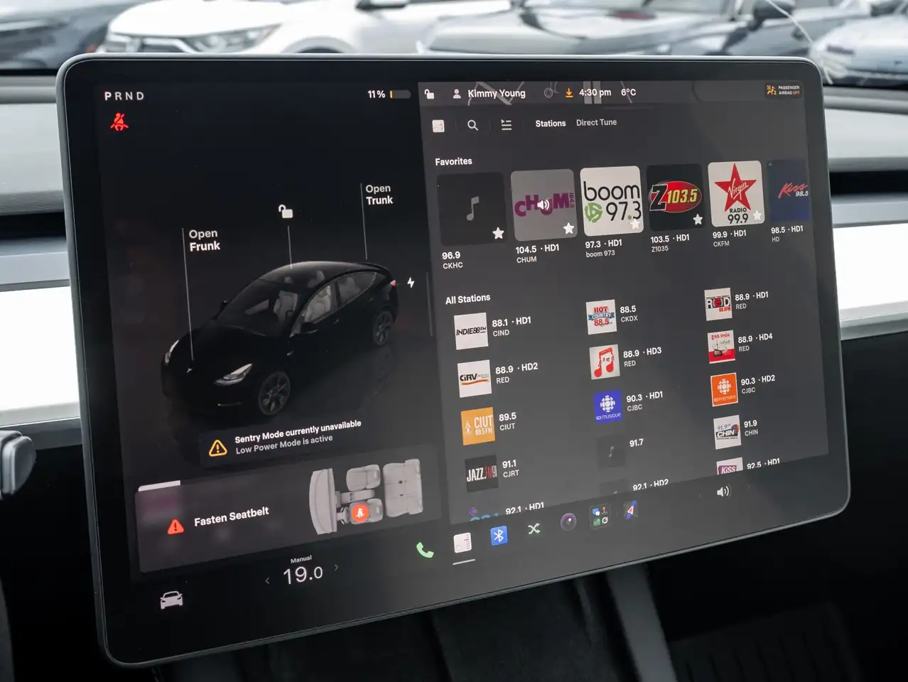 Tesla Model Y снимка Tesla Model Y