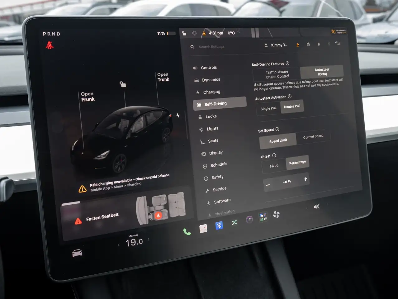 Tesla Model Y снимка Tesla Model Y
