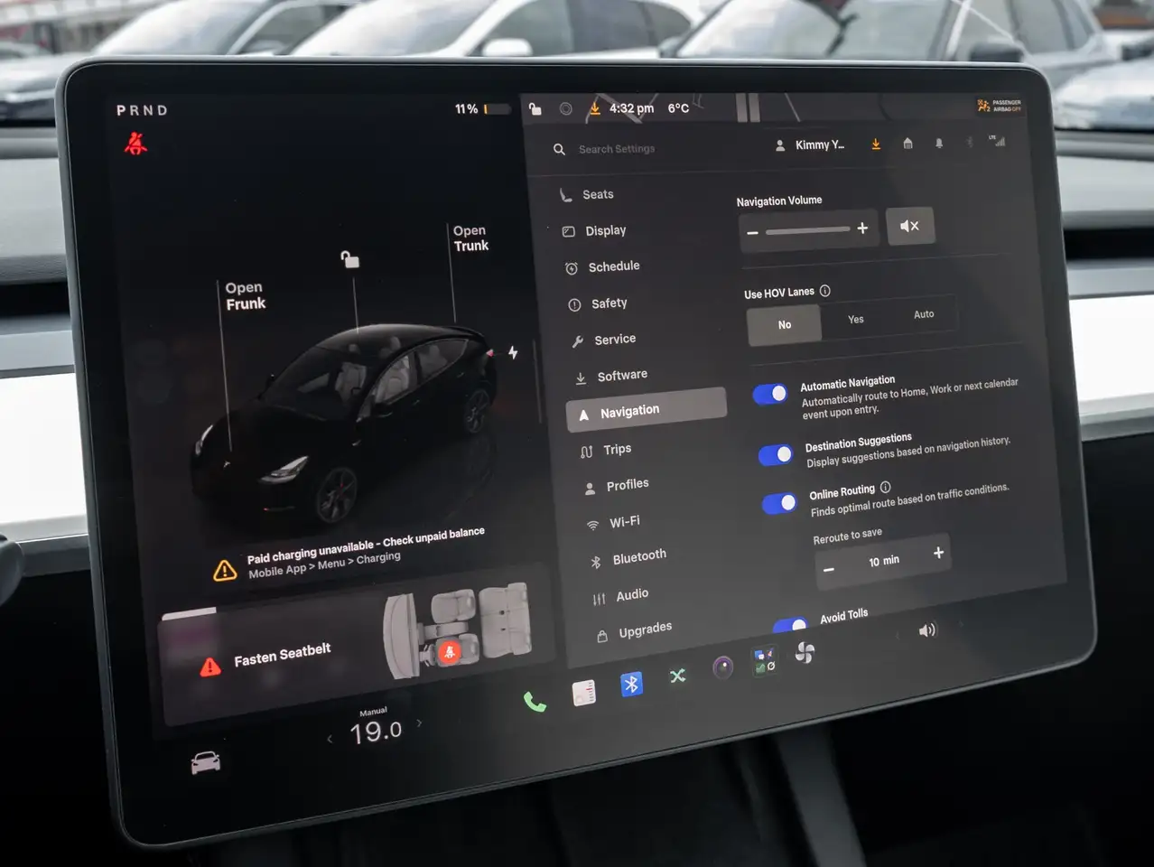 Tesla Model Y снимка Tesla Model Y