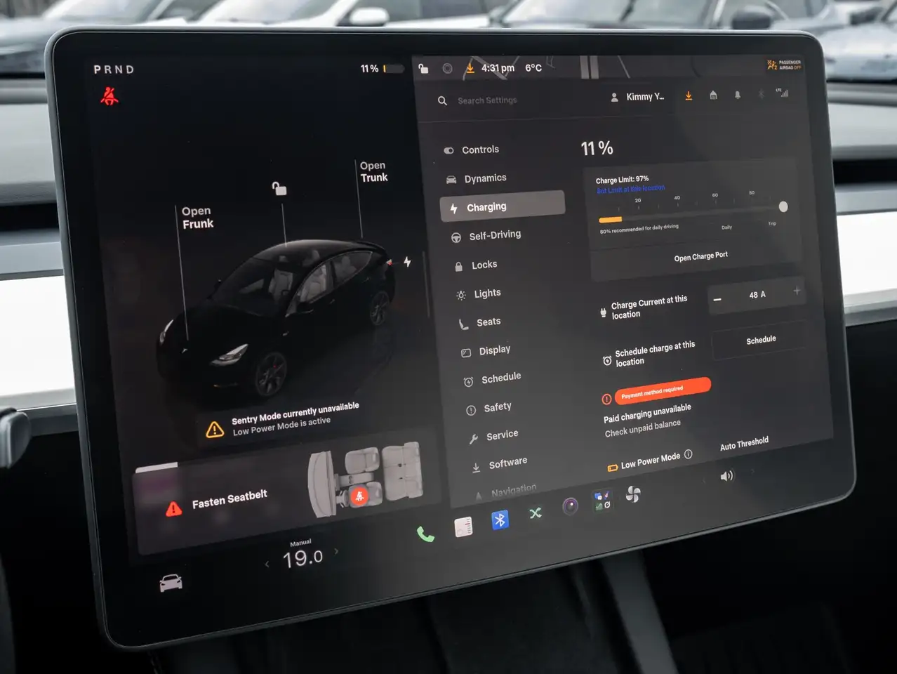 Tesla Model Y снимка Tesla Model Y