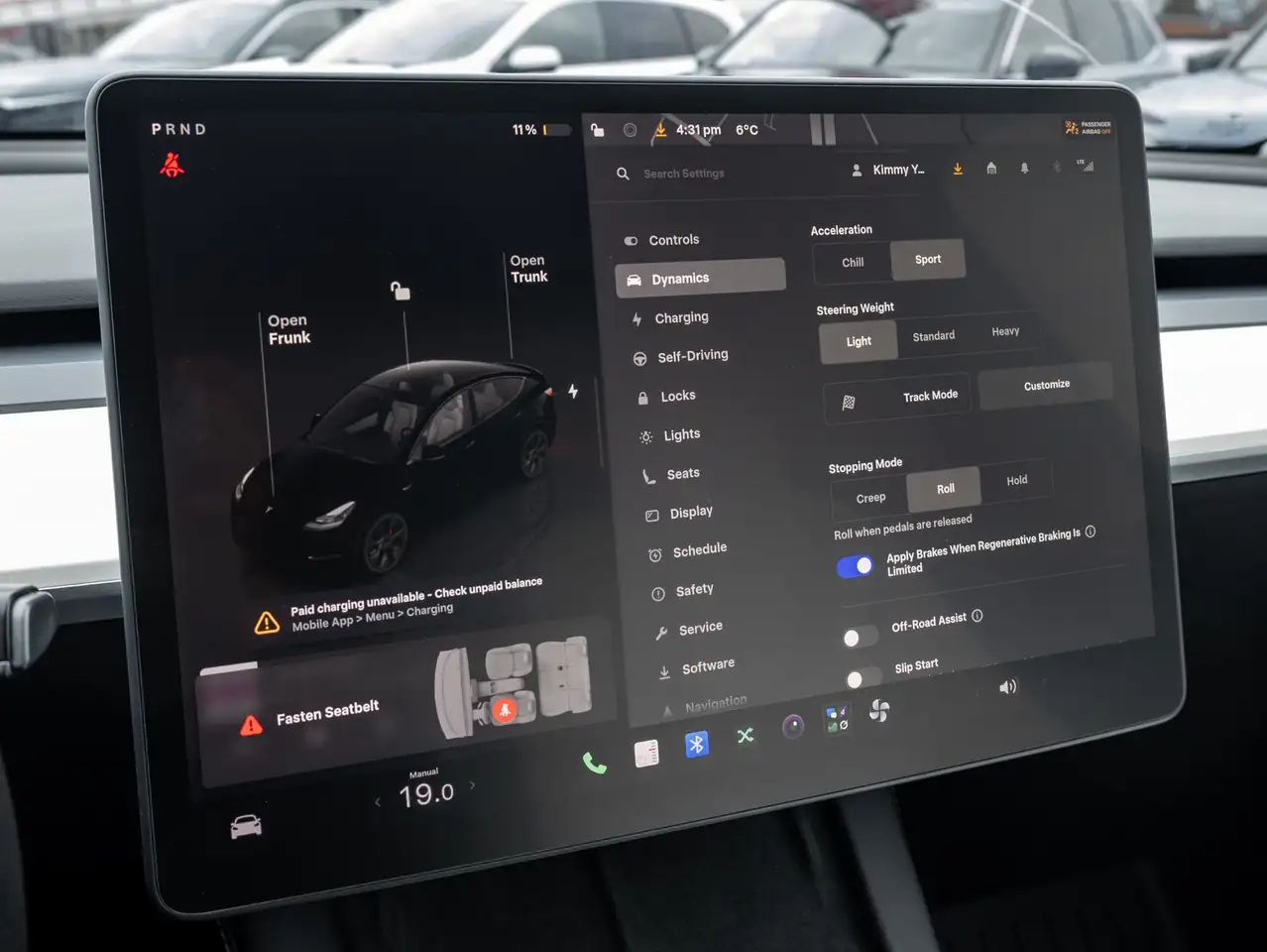 Tesla Model Y снимка Tesla Model Y