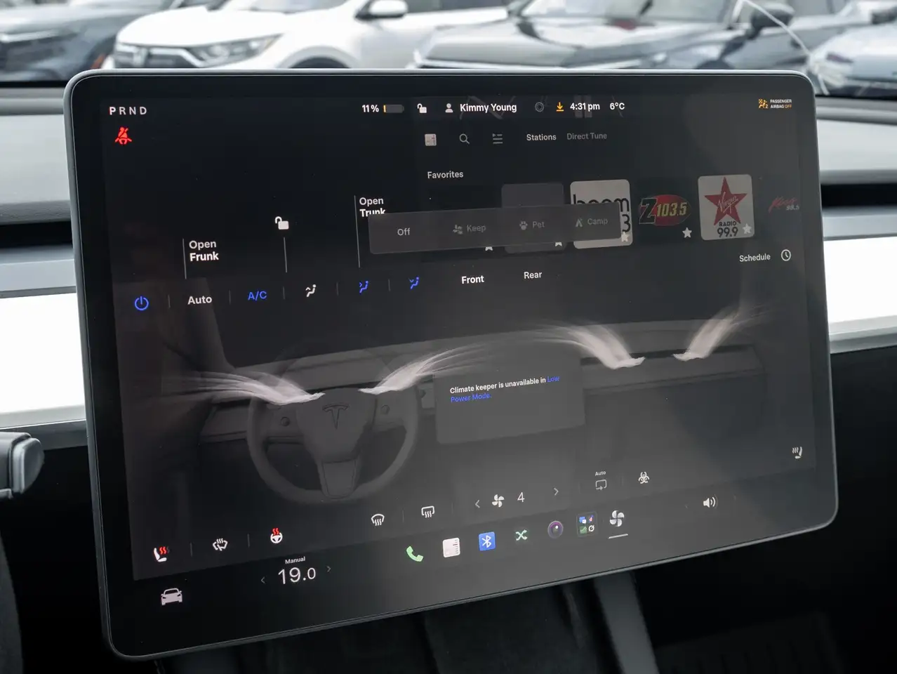 Tesla Model Y снимка Tesla Model Y