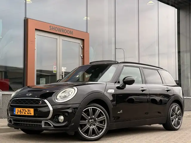 MINI Cooper S Clubman Mini 2.0 ALL4 Chili Serious Business | Leder | Pan