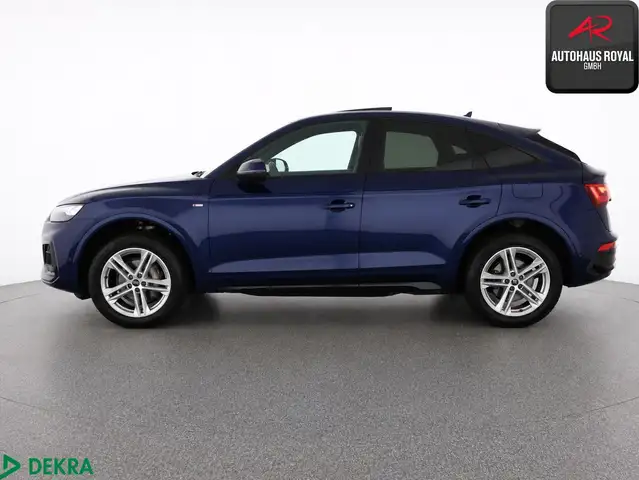 Audi Q5 view 2