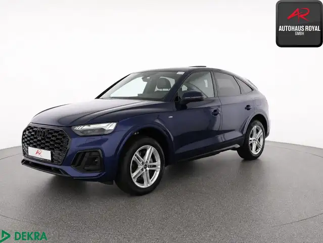 2024 Audi Q5 in Blue for sale