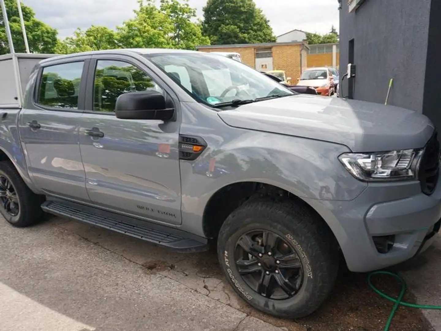 Ford Ranger Wolftrak Doppelkabine 4x4 Gris - 1