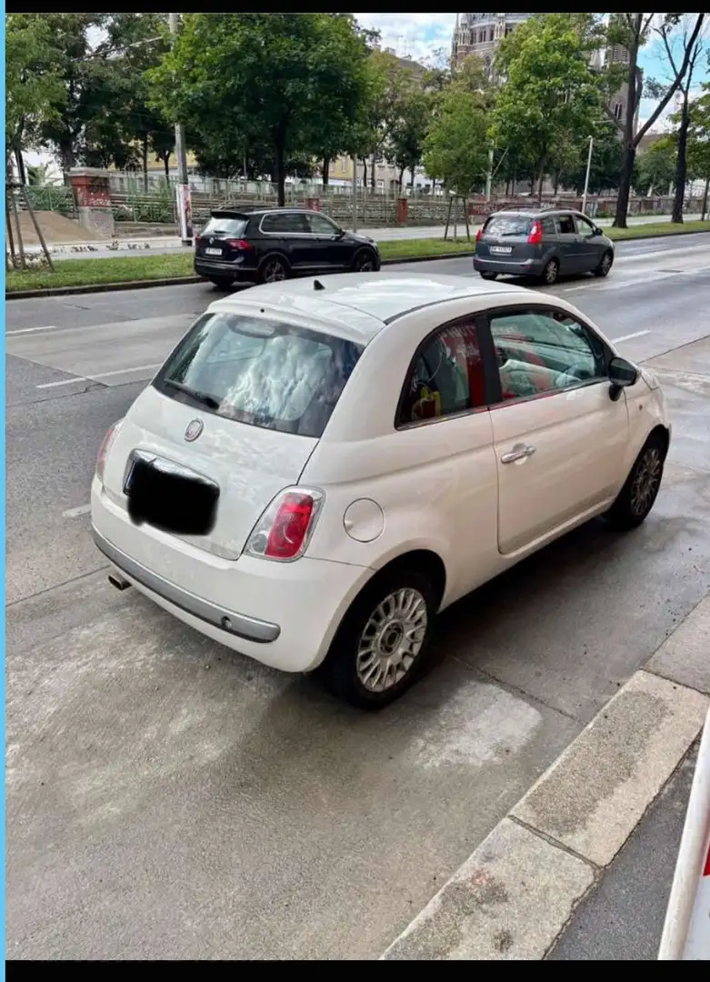 Fiat 500C 1.2i-4Zylinder,  Klima, Teilleder - 2