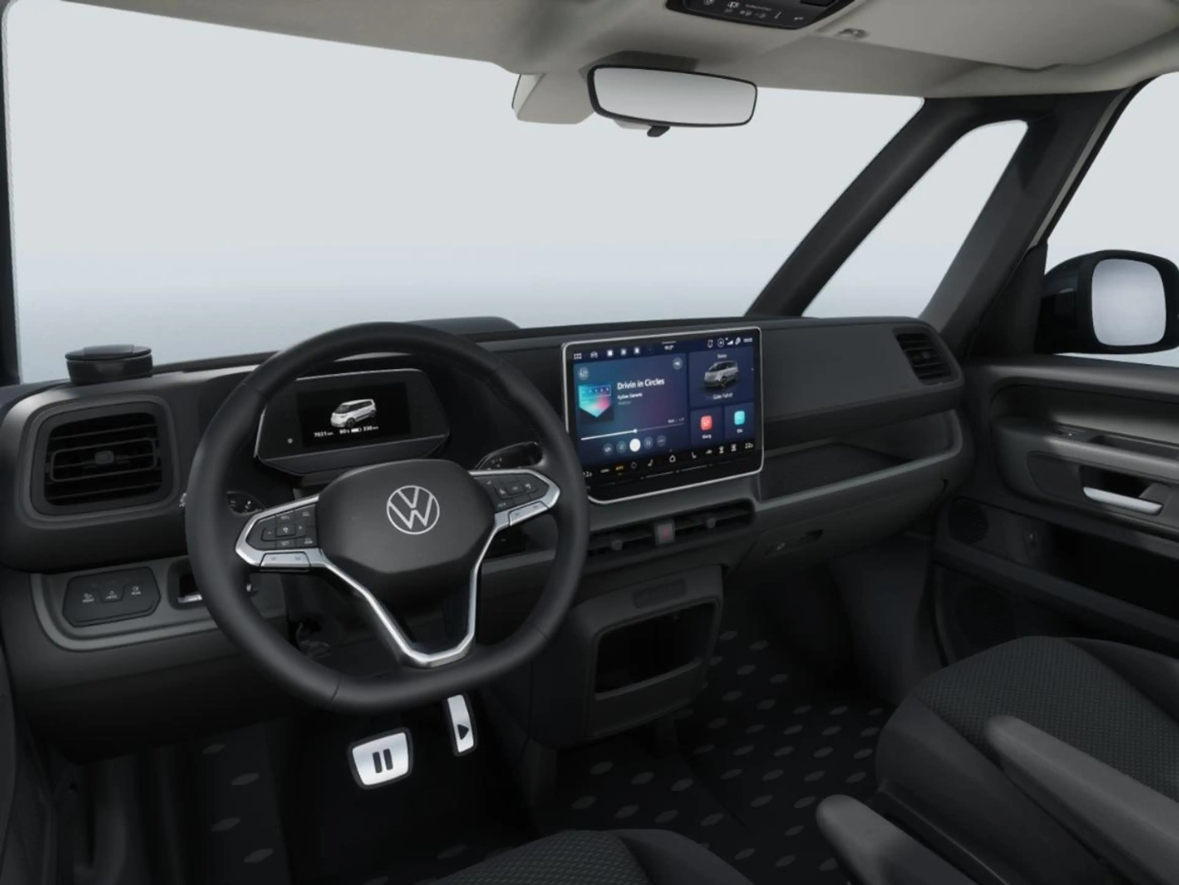 Volkswagen ID. Buzz Cargo Bedrijfswagens Bulli Edition Elektromotor 210 kW ( — photo 5