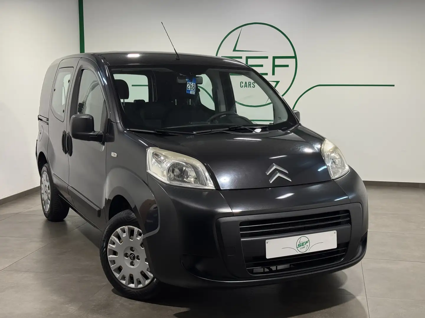 Citroen Nemo ** 1.4i **  59.000km ** Garantie 12 mois ** Negru - 1