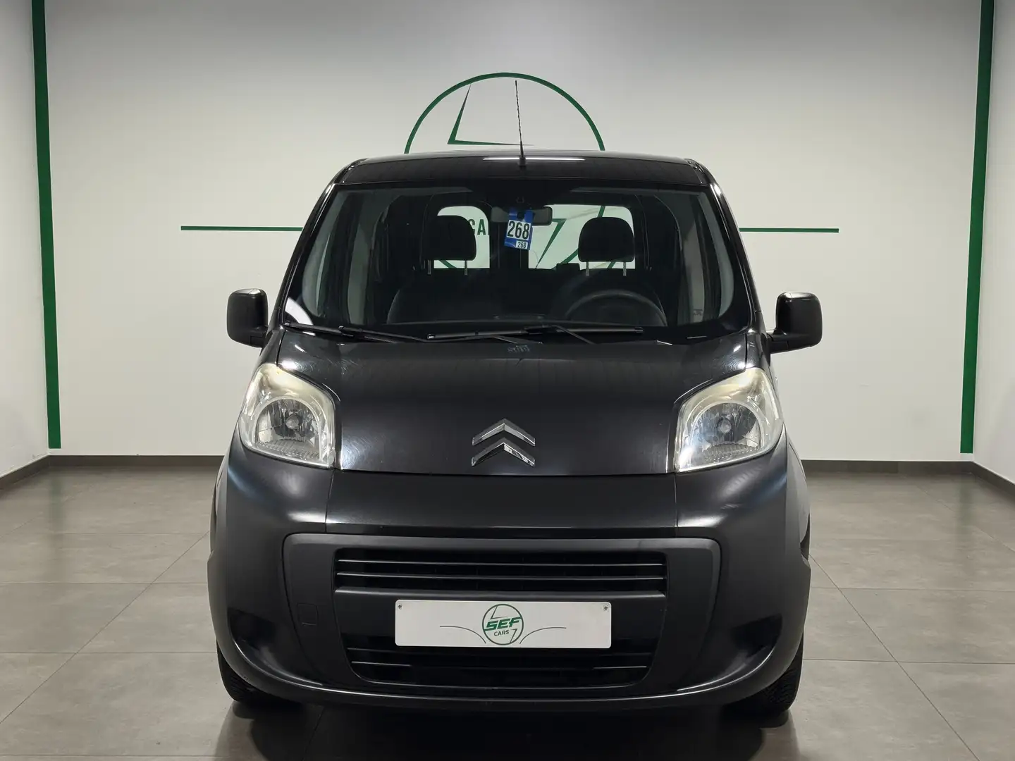 Citroen Nemo ** 1.4i **  59.000km ** Garantie 12 mois ** Negru - 2
