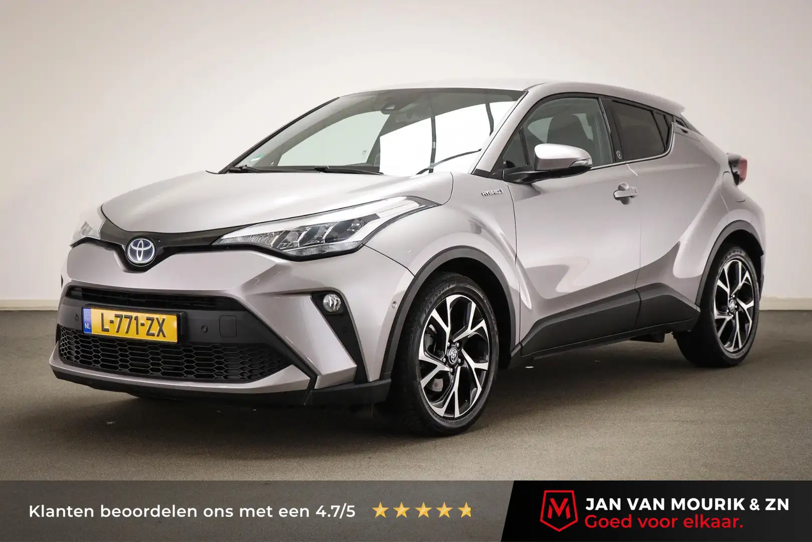 Toyota C-HR 1.8 Hybrid First Edition | STUURVERWARMING | DAB | Grijs - 1