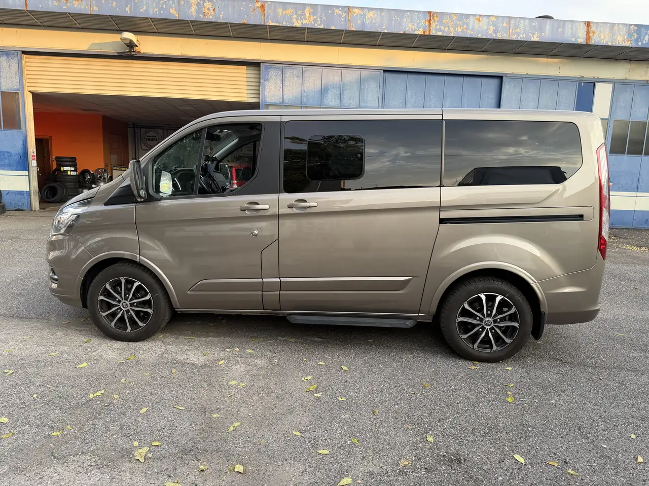 Ford Tourneo Custom