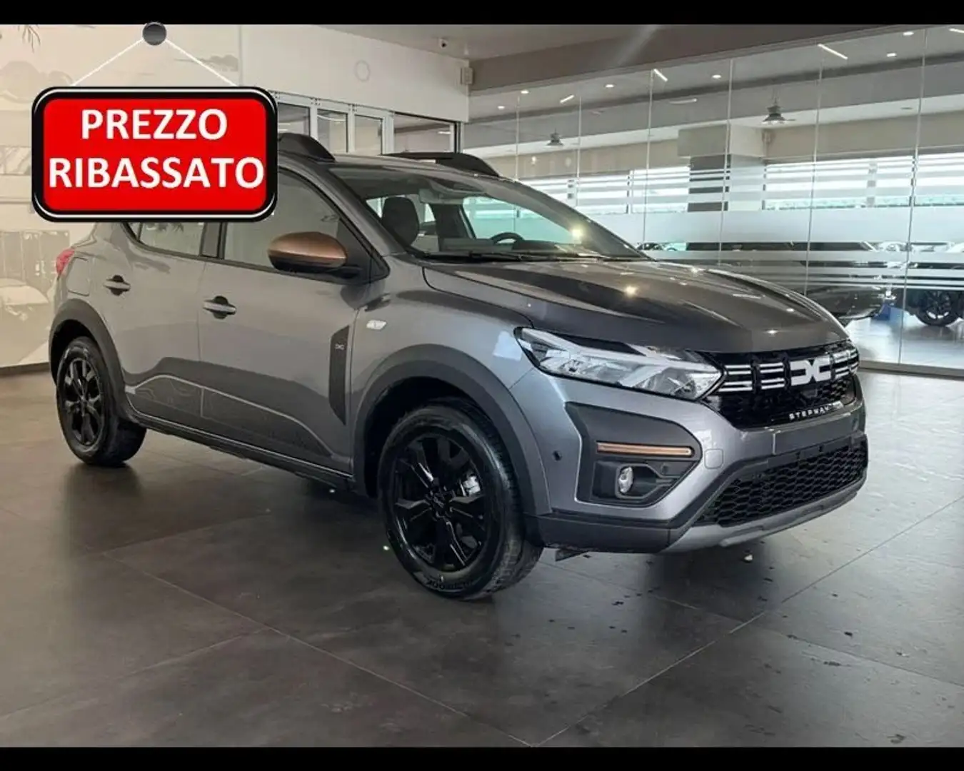 Dacia Sandero 3ª serie Stepway 1.0 TCe ECO-G Extreme Grigio - 1