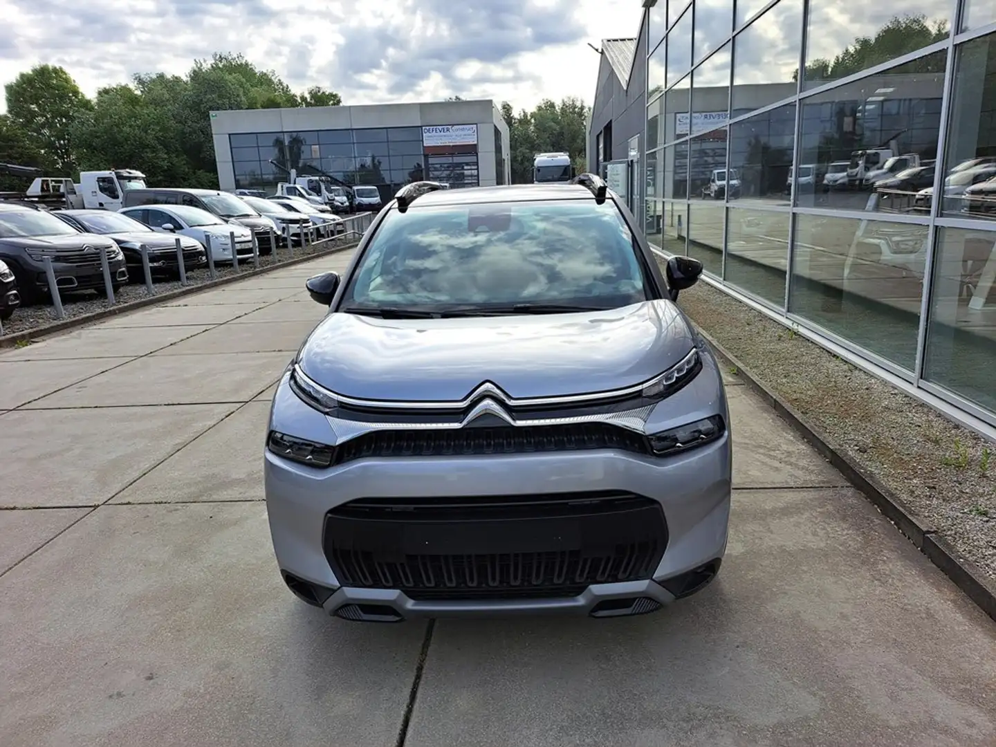 Citroen C3 Aircross 1.2 PureTech 110 Max S&S Plateado - 2