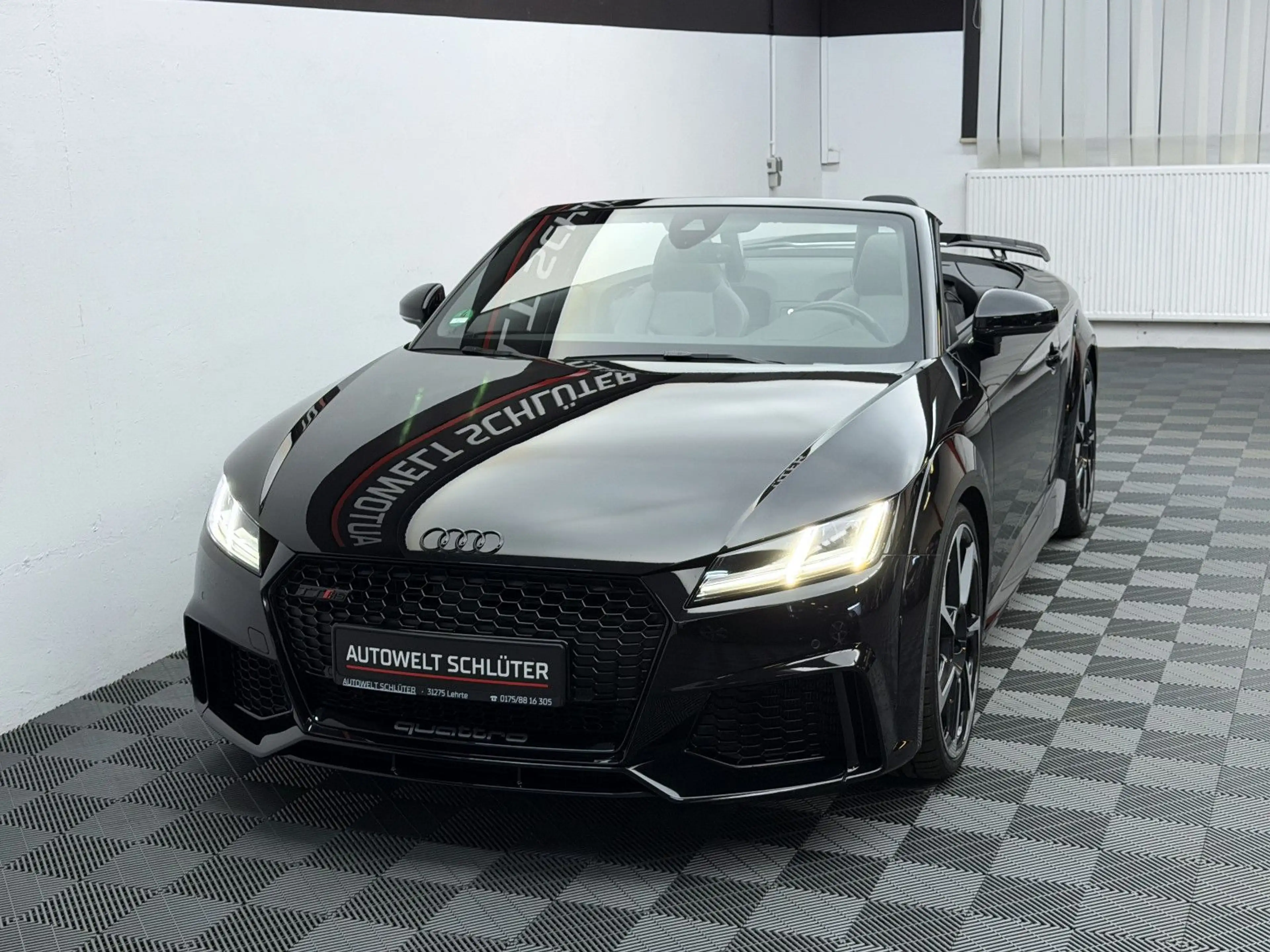 Audi TT RS 2.5 TFSI Roadster*B&O*Matrix*RS-Abgas 97dB