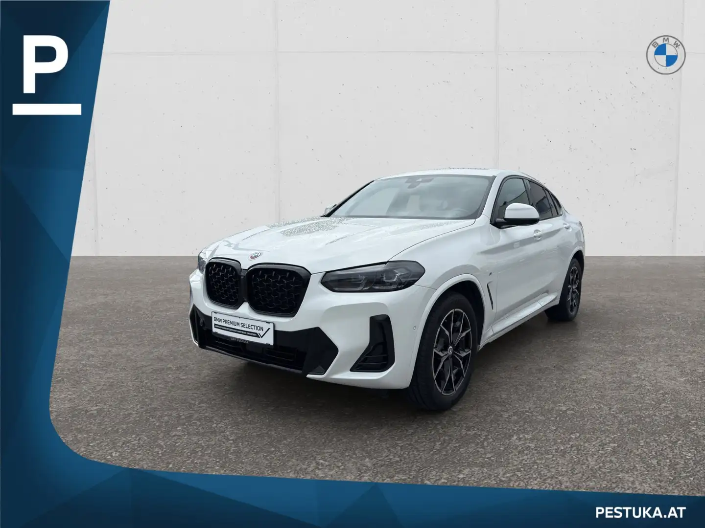 BMW X4 X4 xDrive 20d Weiß - 1