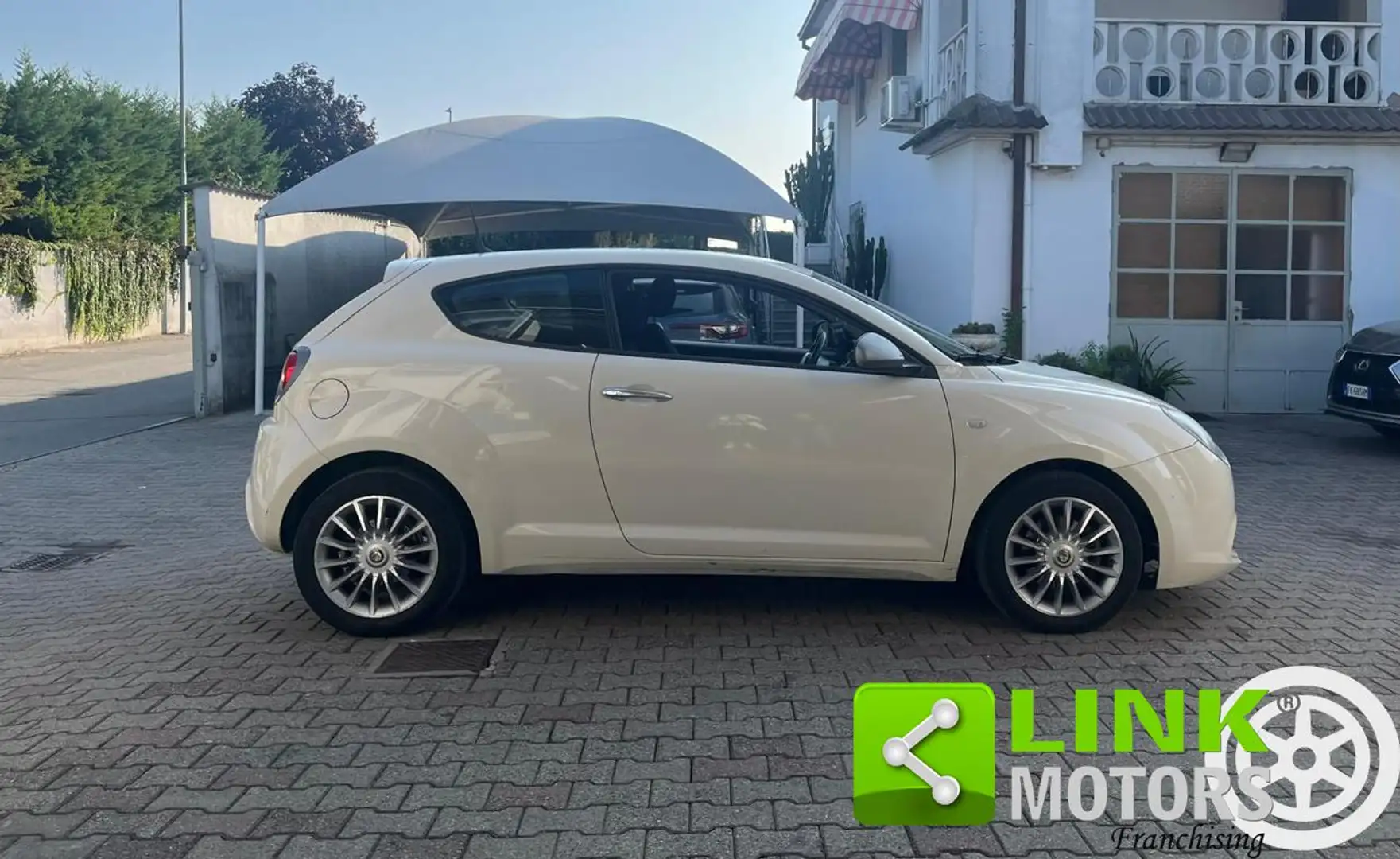 Alfa Romeo MiTo 1.3 JTDm 85 CV S&S Progression Bianco - 2