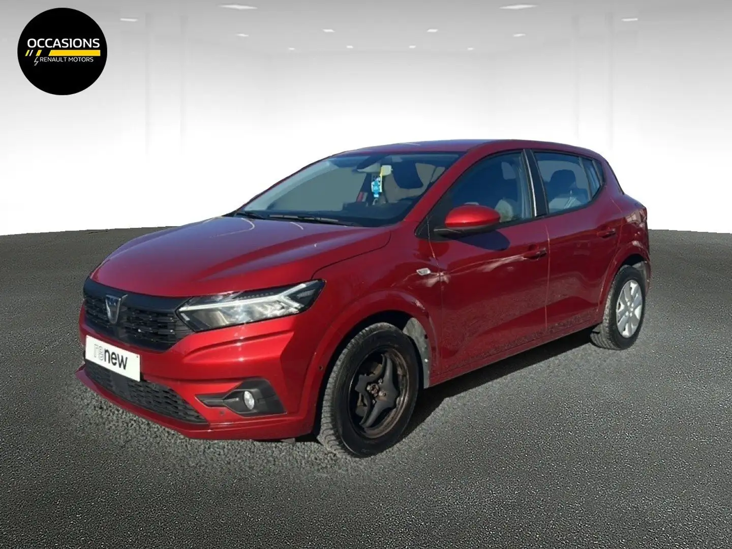 Dacia Sandero Sandero LPG 1.0 ECO-G Comfort Rouge - 1