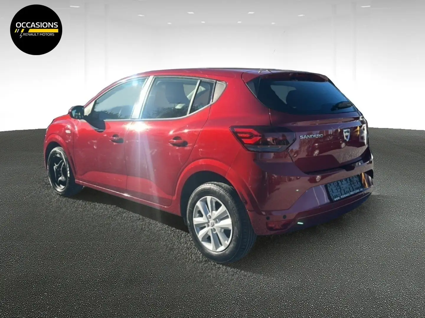 Dacia Sandero Sandero LPG 1.0 ECO-G Comfort Rouge - 2