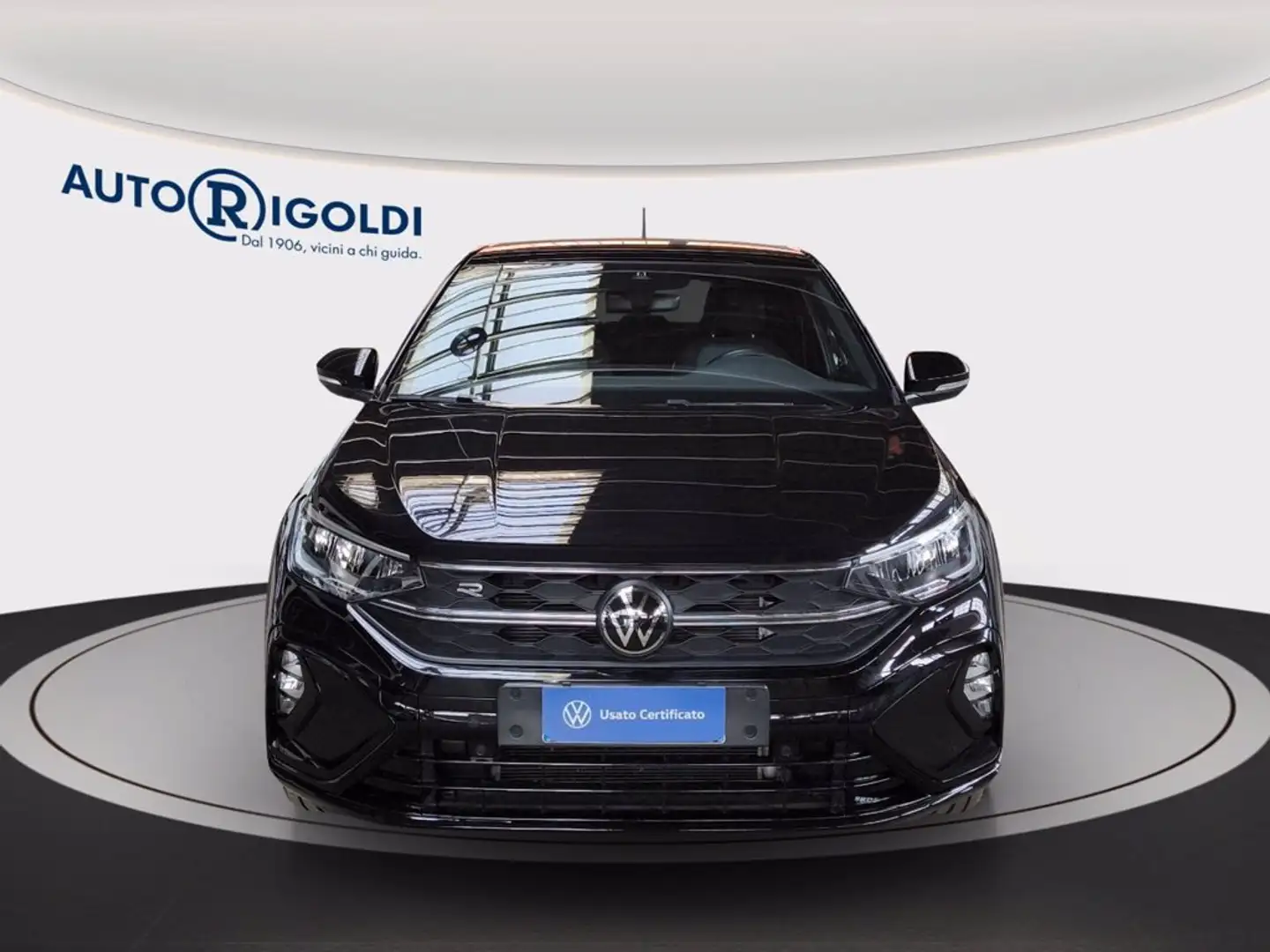 Volkswagen Taigo 1.5 tsi r-line 150cv dsg Nero - 2