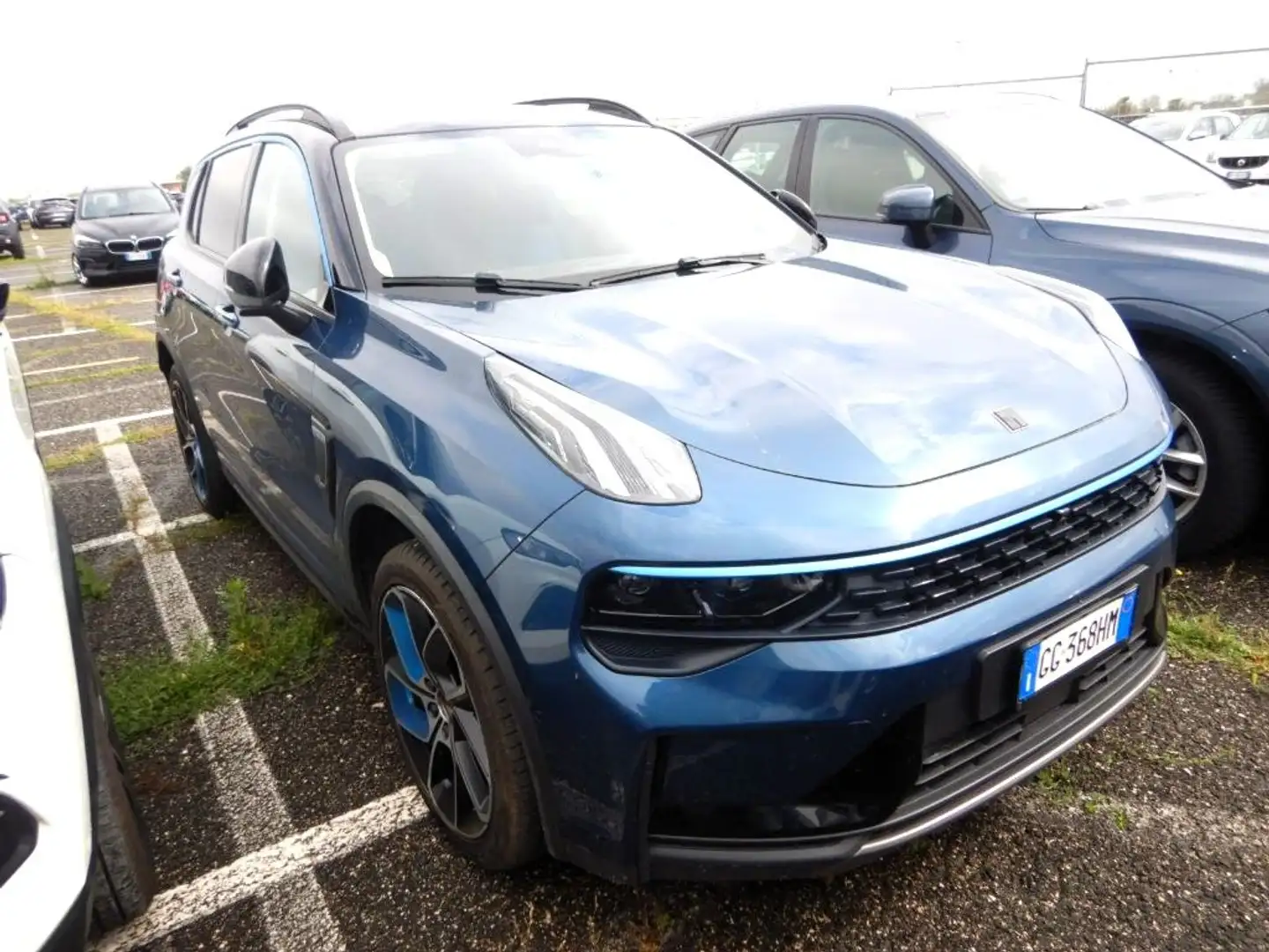 Lynk & Co 01 01 1.5  phev Auto Navi 179 Cv(Finanziabile)GG368HM Blu/Azzurro - 2