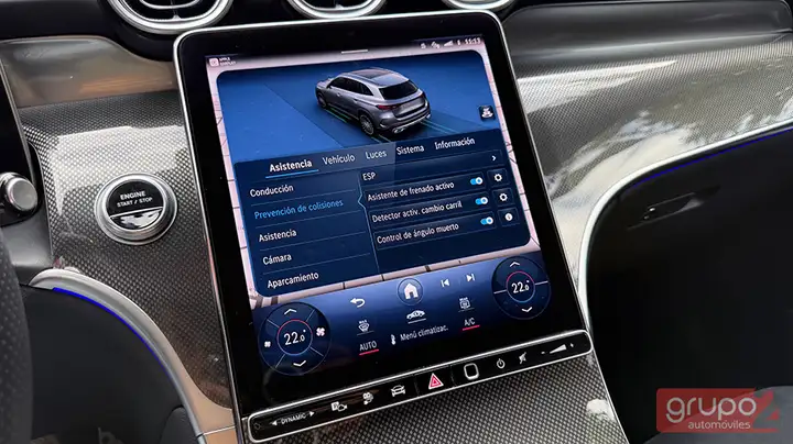 Mercedes-Benz GLC 2023, foto 33