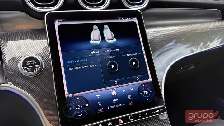 Mercedes-Benz GLC 2023, foto 28
