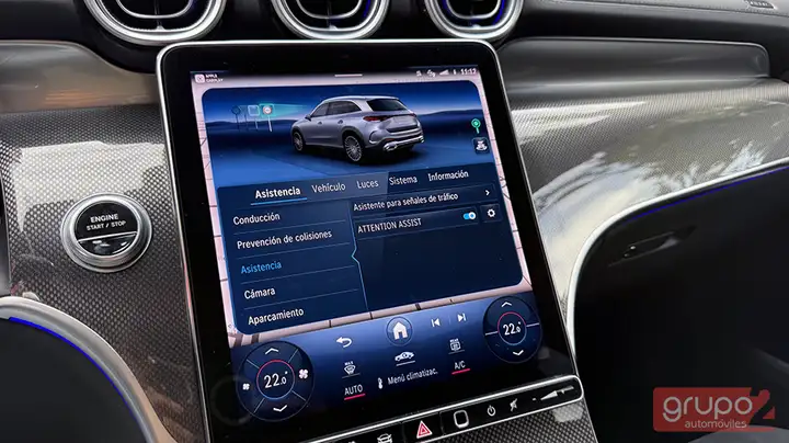 Mercedes-Benz GLC 2023, foto 30