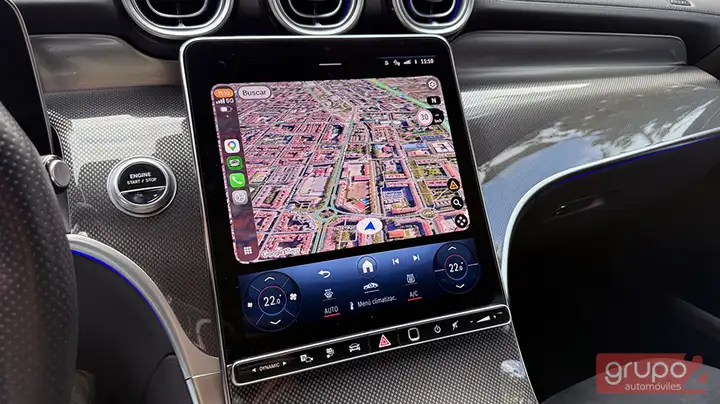 Mercedes-Benz GLC 2023, foto 25
