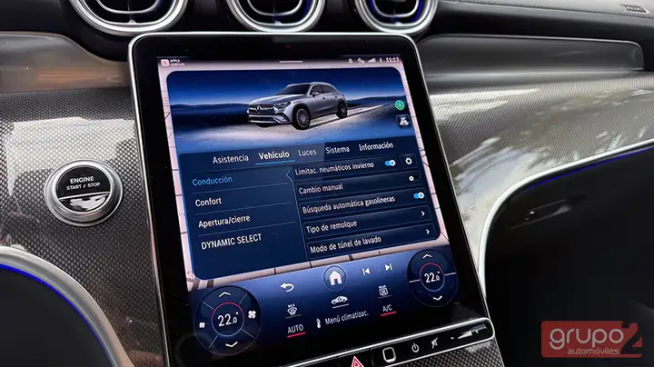 Mercedes-Benz GLC 2023, foto 31