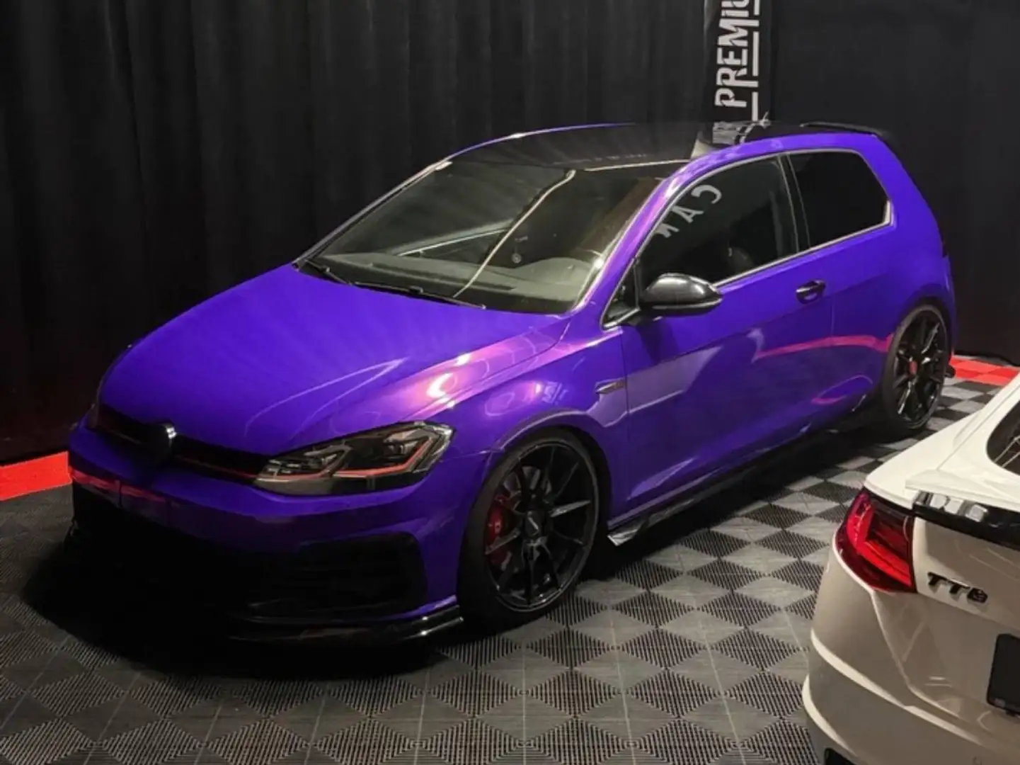 Volkswagen Golf GTI GTI Performance BMT Schwarz - 1