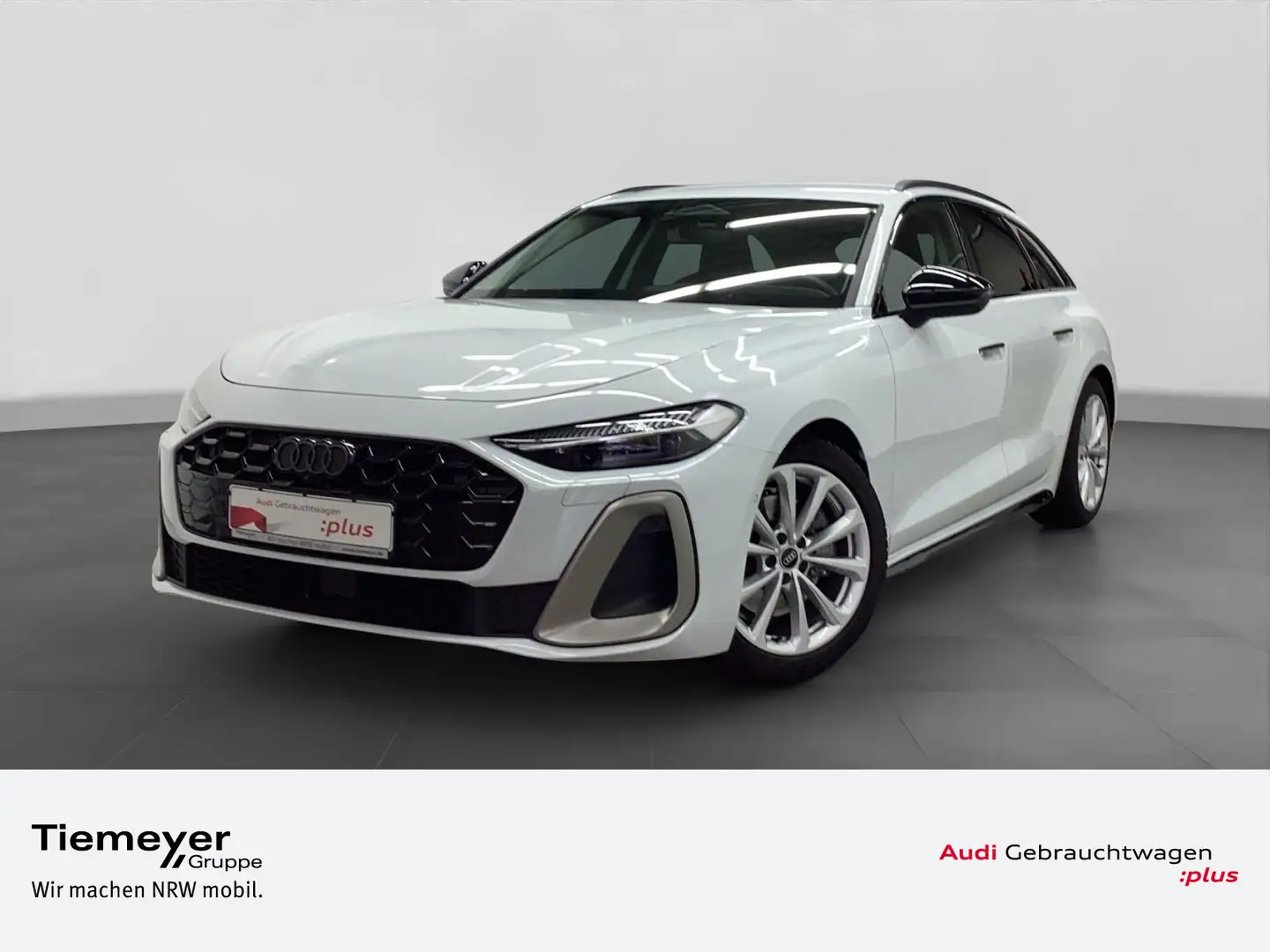 Audi A5 TFSI S LINE EDITION 1 LM19 LEDER AHK MA Weiß - 1