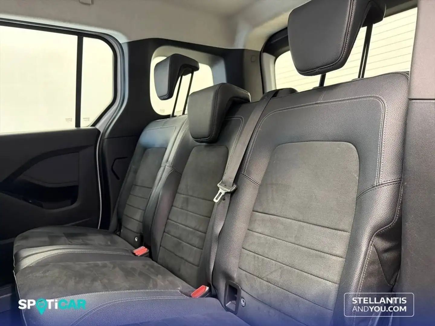 Mercedes-Benz Clase T 180d Blanco - 1